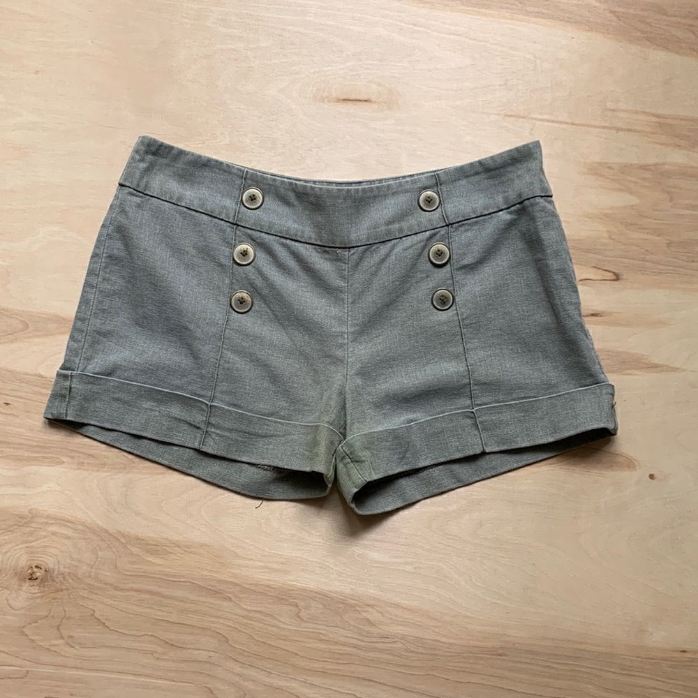 Green Shorts 